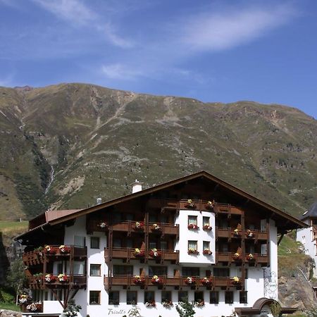 Haus Hohenfels Hotel Обергургл Екстериор снимка